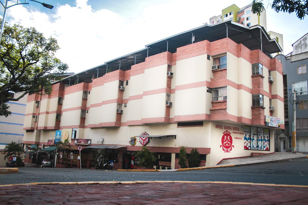 Hotel Santa Sofia Букараманга Экстерьер фото