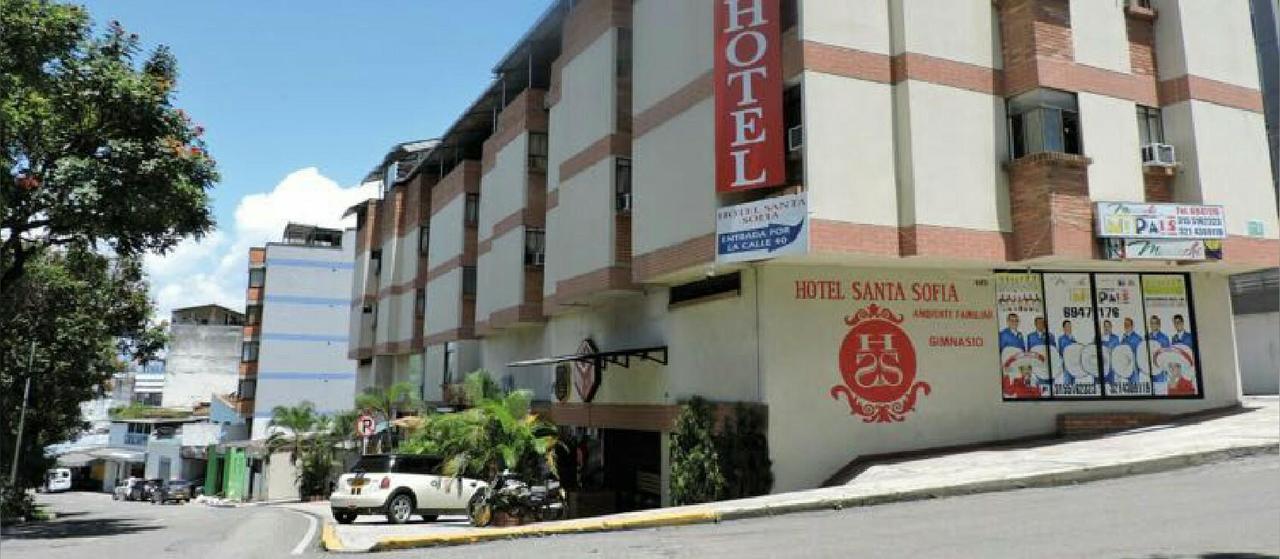 Hotel Santa Sofia Букараманга Экстерьер фото